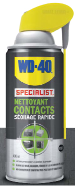 Nettoyant Super dégrippant WD40